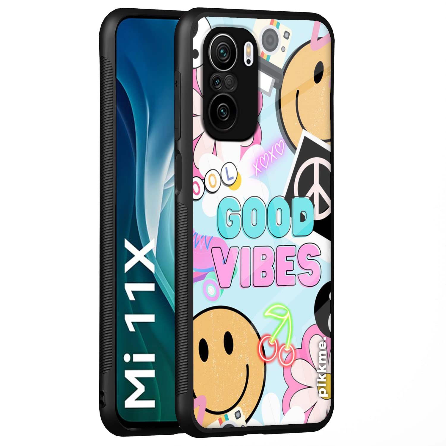 Mi 11X/11X Pro mobile back cover by Pikkme