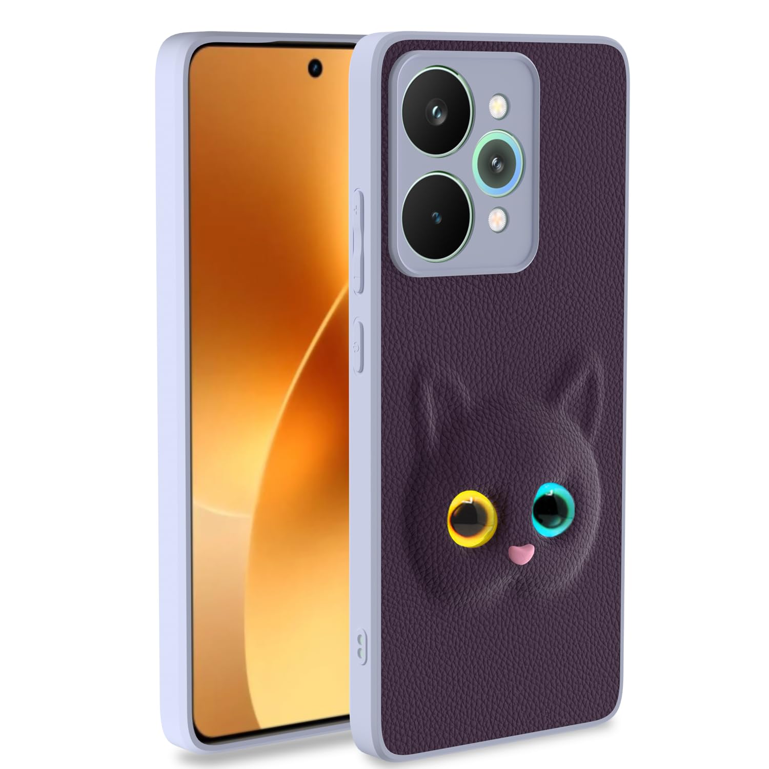 Purple phone cover for Realme 15 5G – Pikkme
