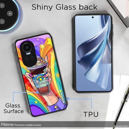 Pikkme Oppo Reno 10 5G mobile back cover – photo 3