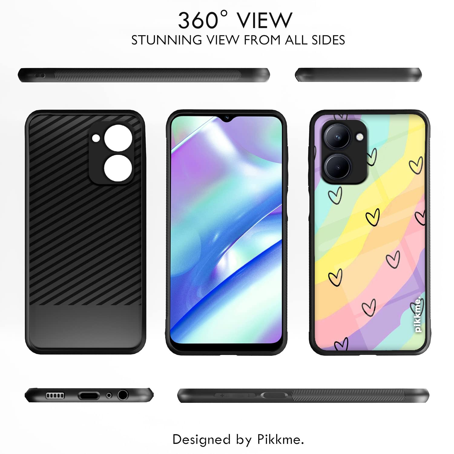Hybrid Phone cover for Realme C33 – Pikkme – photo 2