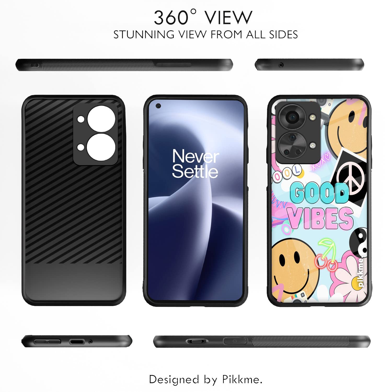Hybrid Mobile cover for OnePlus Nord 2T 5G – Pikkme – photo 2