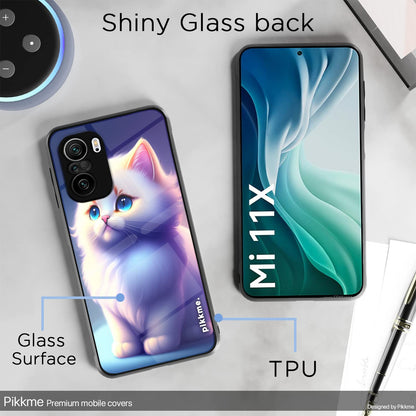 Mobile back cover for Mi 11X/11X Pro – Pikkme – photo 3