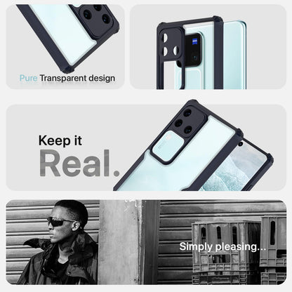 Pikkme blue back cover for Vivo V30 Pro 5G – photo 4