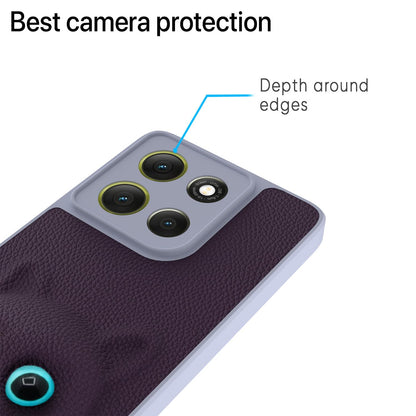 Pikkme Moto G06 Power Kitty purple back cover – photo 5