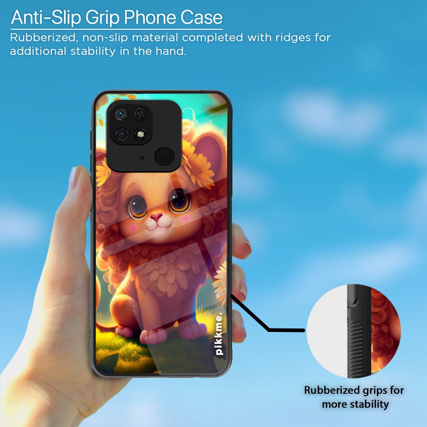 Redmi 10/10 Power Hybrid back cover by Pikkme – photo 5