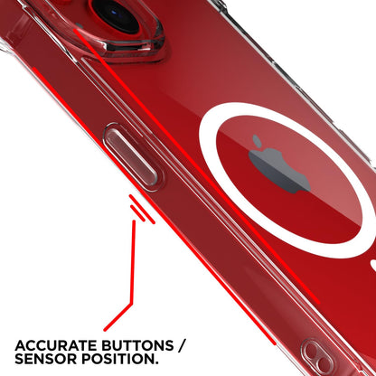 Pikkme iPhone 14 transparent mag-safe back cover – photo 6