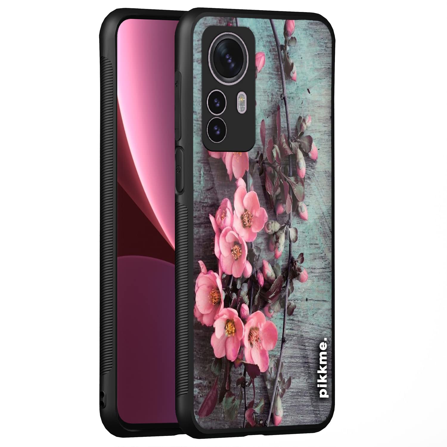 Pikkme Mi 12 Pro 5G Flower phone cover