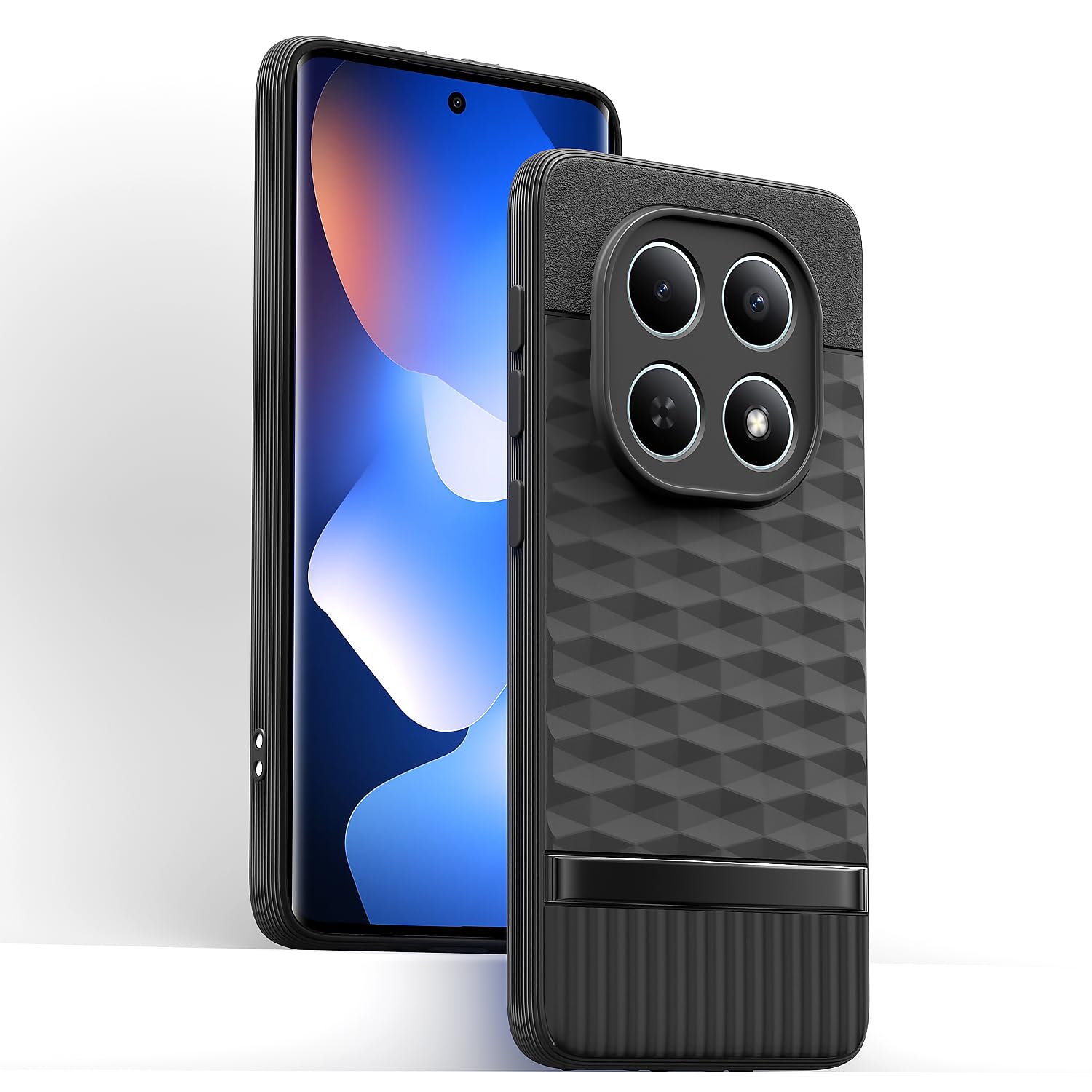 Pikkme black back cover for Redmi Note 15 5G – photo 2