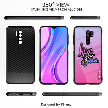 Redmi 9 Prime back cover by Pikkme – photo 2