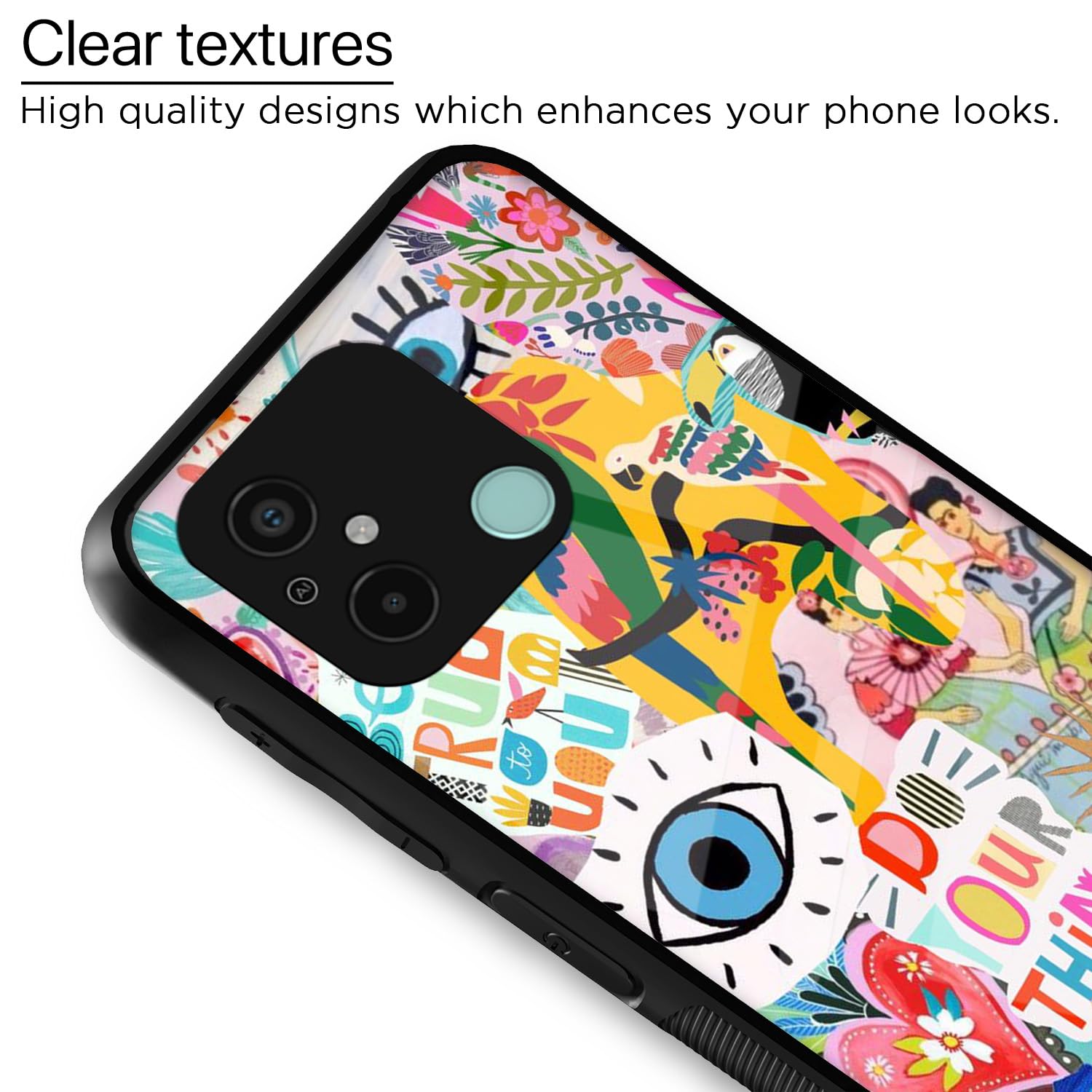 Pikkme Redmi 12C/Poco C55 mobile cover – photo 4