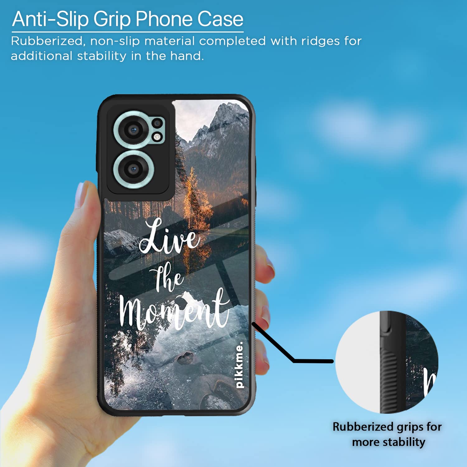 Pikkme mobile back cover for OnePlus Nord CE 2 5G – photo 5