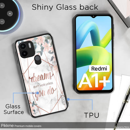 Redmi A1 Plus/A2 Plus/Poco C50 phone cover by Pikkme – photo 3