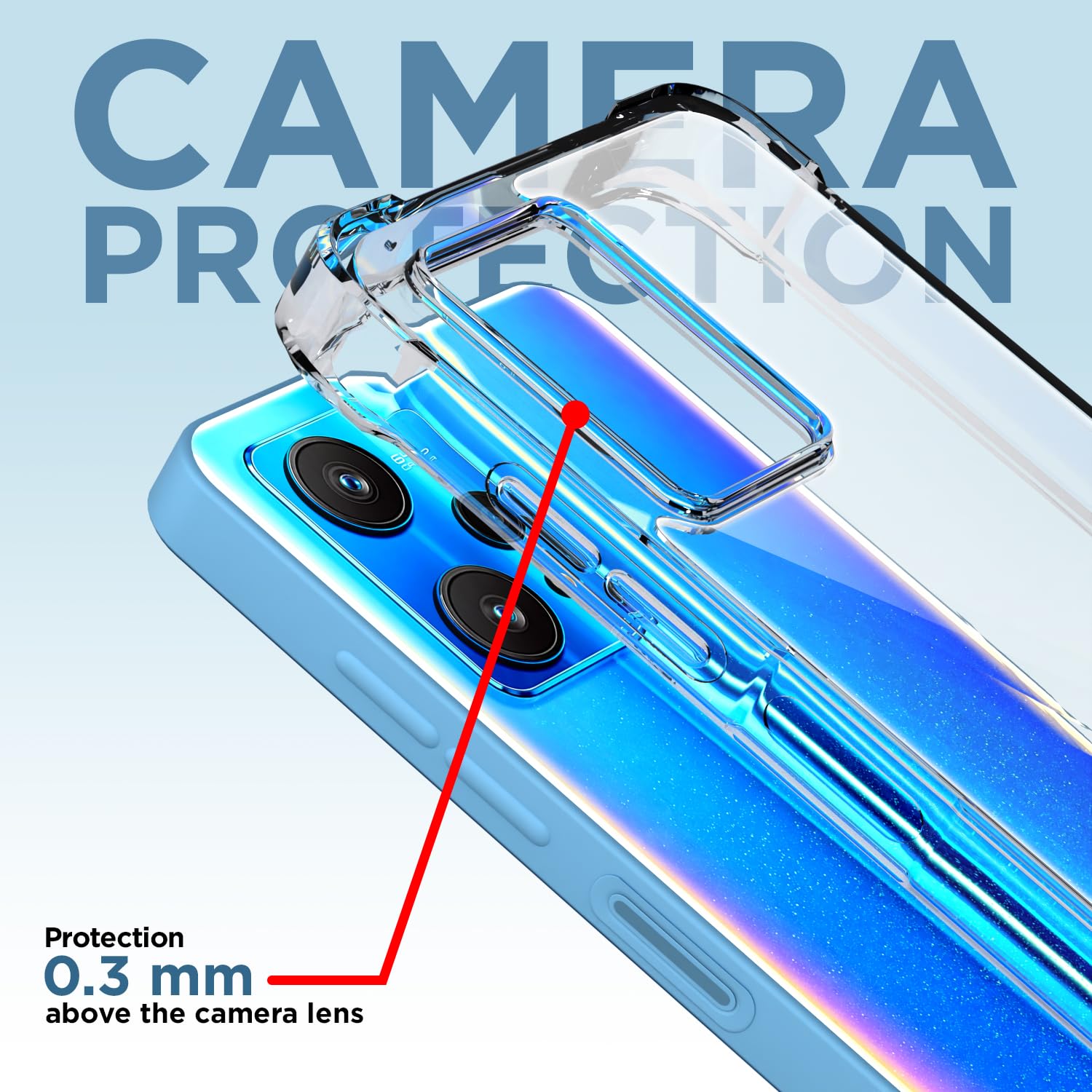 Pikkme Realme 9 Pro 5G transparent phone cover – photo 5