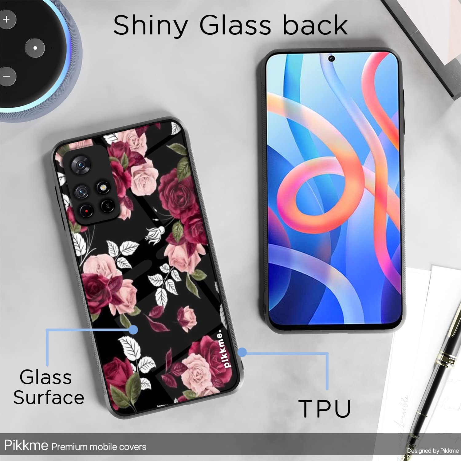 Redmi Note 11T/Poco M4 Pro 5G mobile back cover by Pikkme – photo 3
