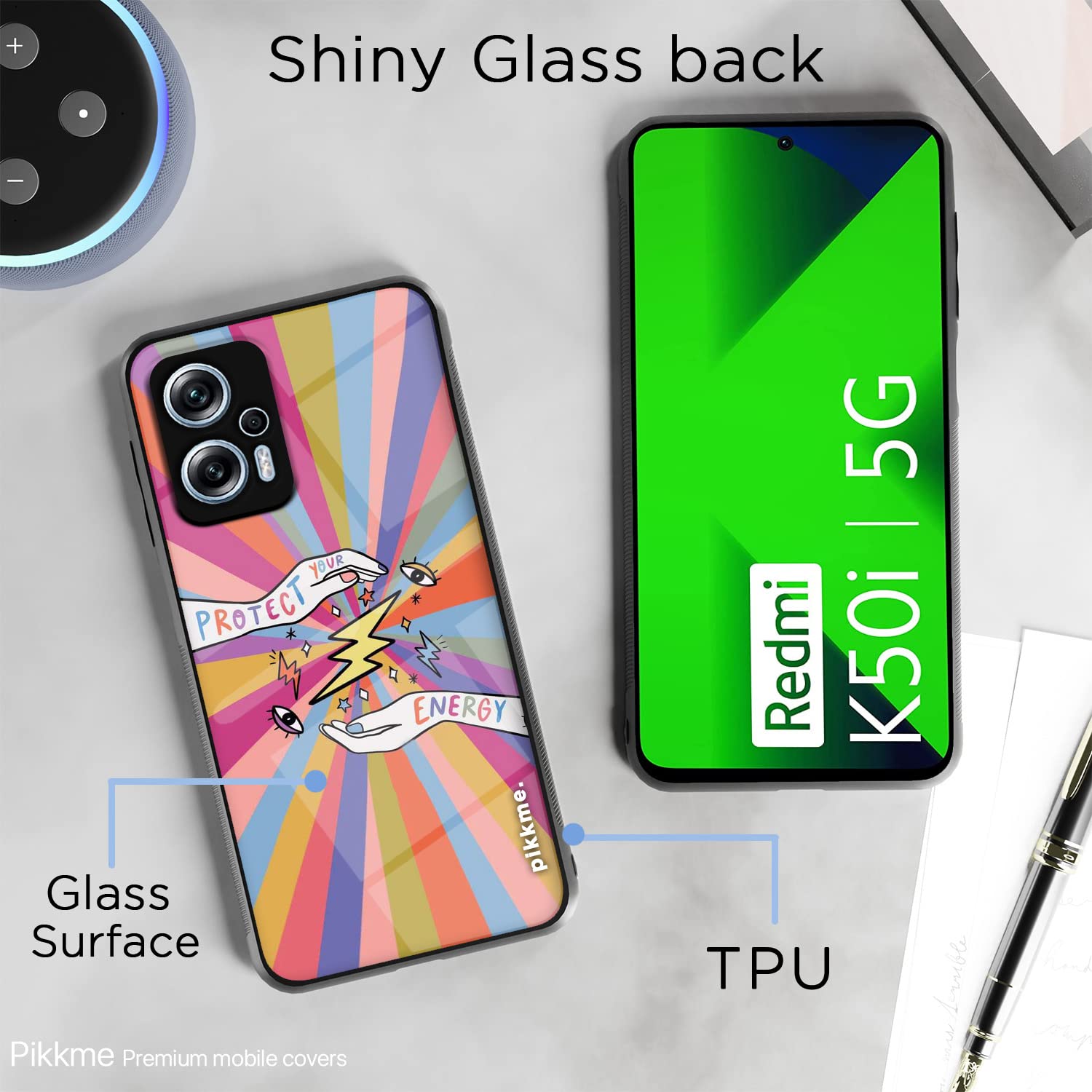 Pikkme mobile back cover for Redmi K50i 5G – photo 3