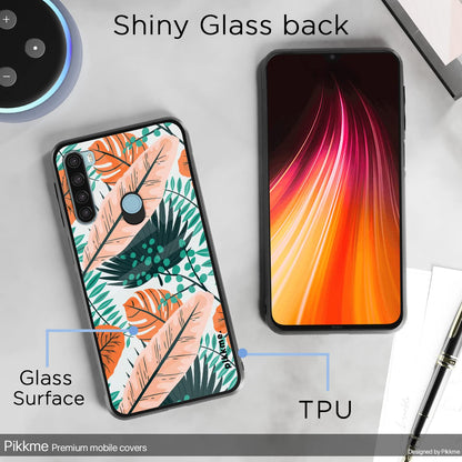 Redmi Note 8 Flower mobile back cover by Pikkme – photo 3