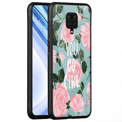Pikkme back cover for Redmi Note 9 Pro/Note 9 Pro Max/Note 10 Lite