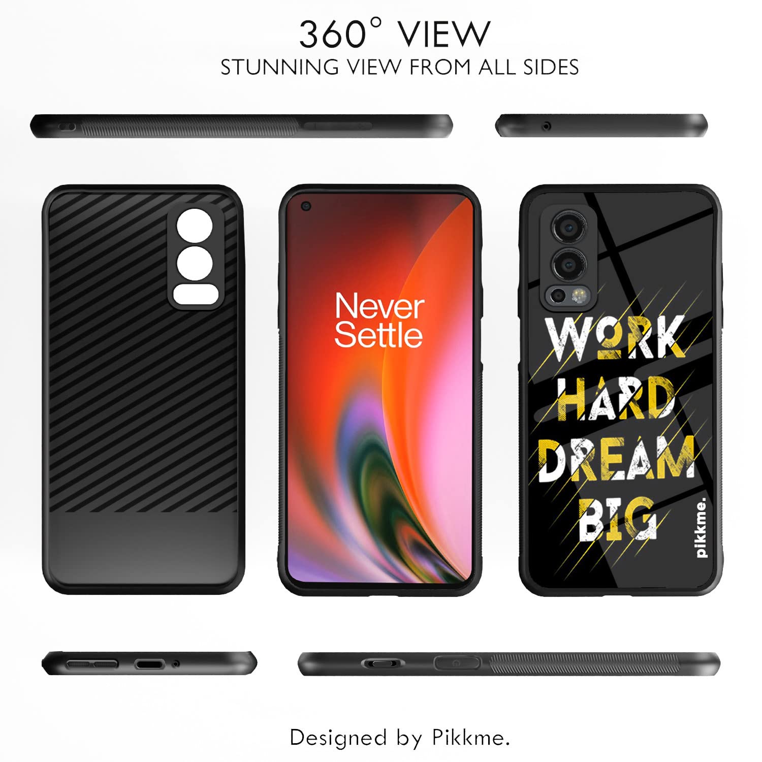 Pikkme back cover for OnePlus Nord 2 5G – photo 2