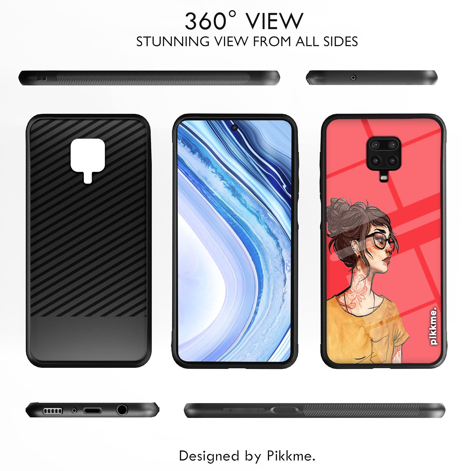 Back cover for Redmi Note 9 Pro/Note 9 Pro Max/Note 10 Lite – Pikkme – photo 2