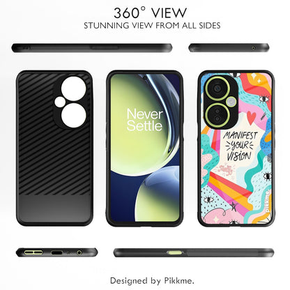 Pikkme OnePlus Nord CE 3 Lite 5G Hybrid mobile back cover – photo 2
