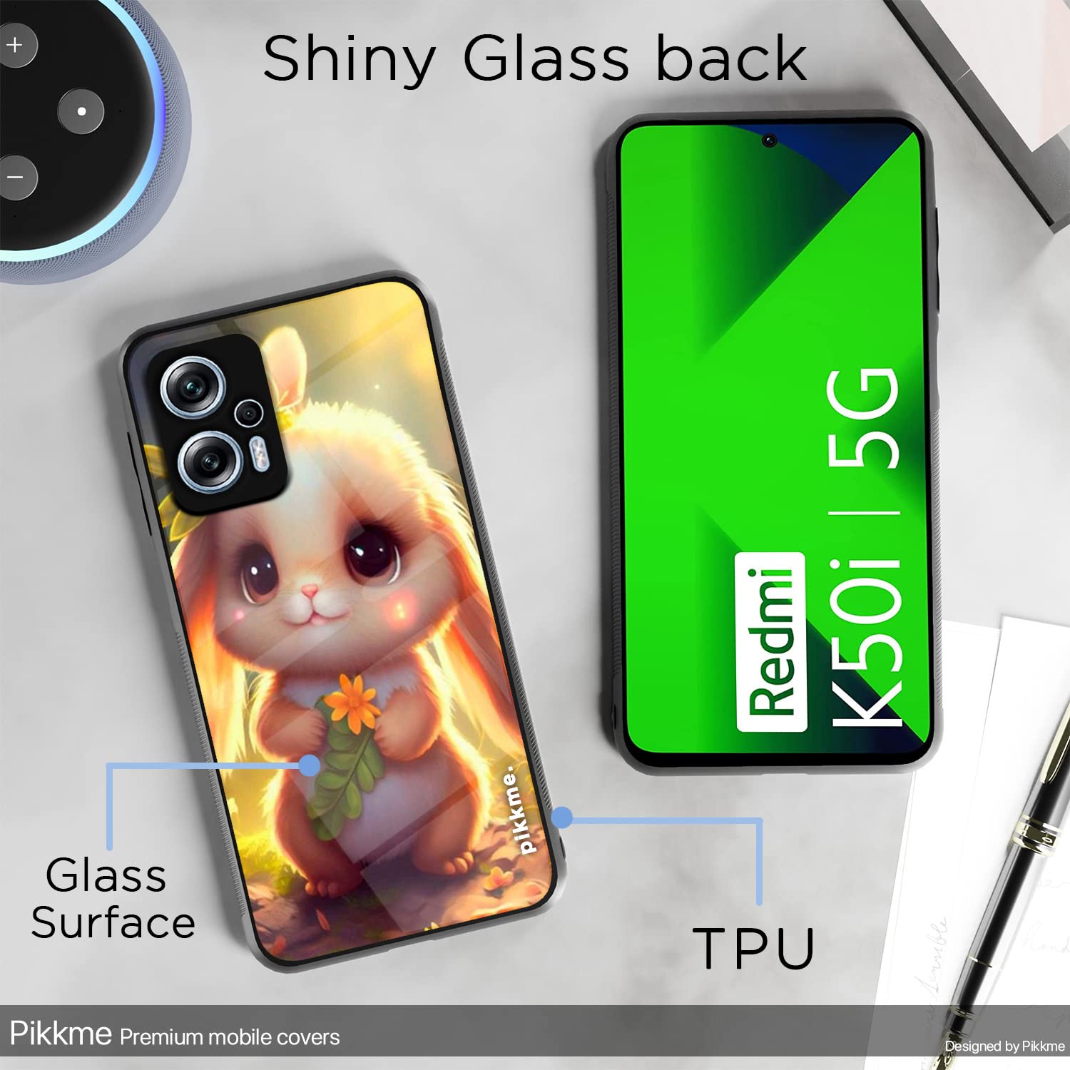 Redmi K50i 5G mobile cover by Pikkme – photo 3
