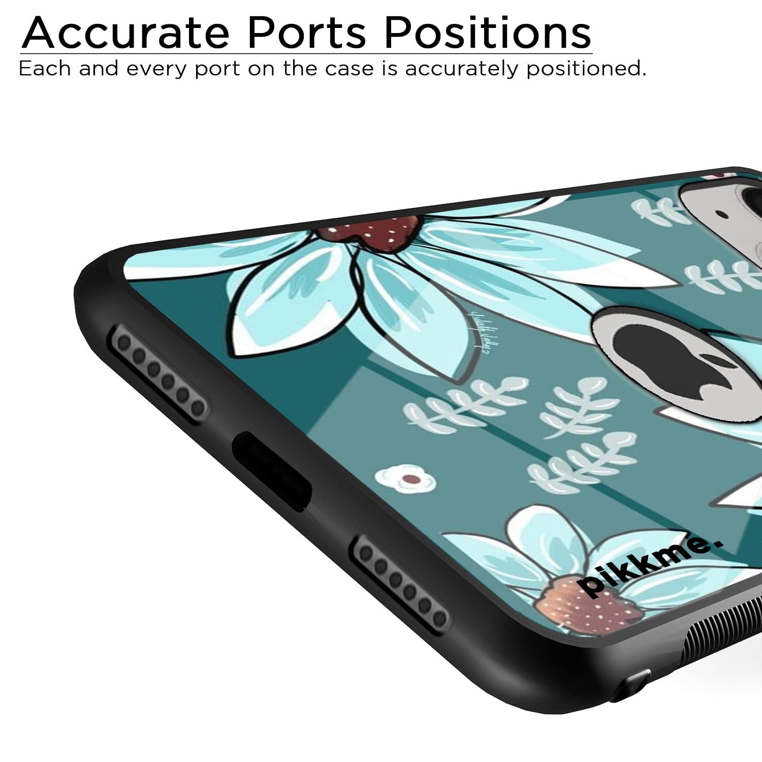 iPhone 13 Flower mobile cover by Pikkme – photo 6