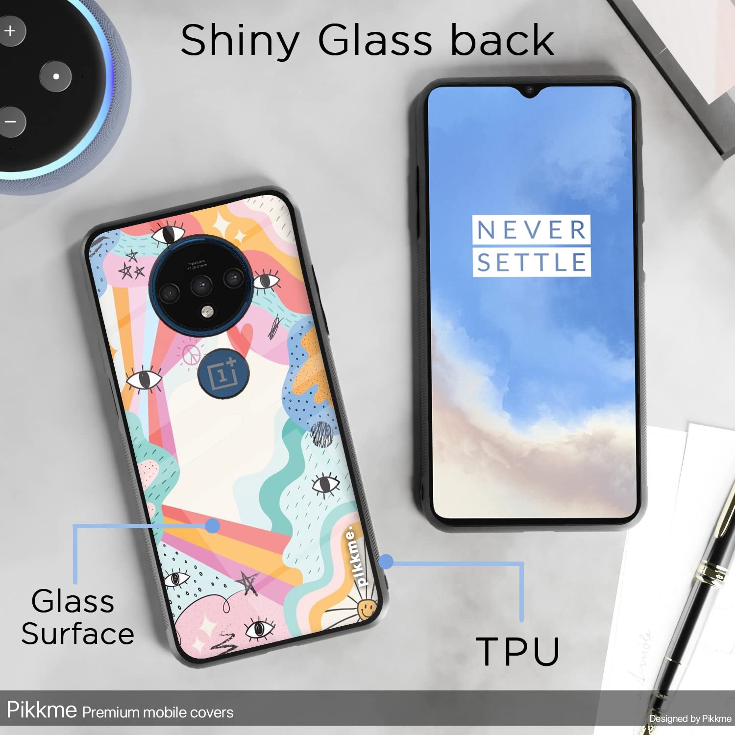 Pikkme Hybrid mobile cover for OnePlus 7T – photo 3