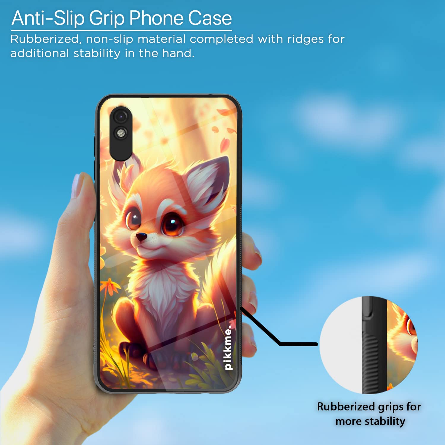 Redmi 9A/9i/9A Sport phone cover by Pikkme – photo 5