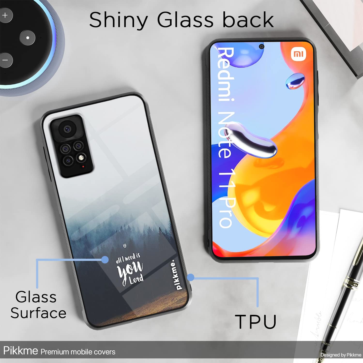 Pikkme mobile back cover for Redmi Note 11 Pro/Note 11 Pro Plus 5G – photo 3