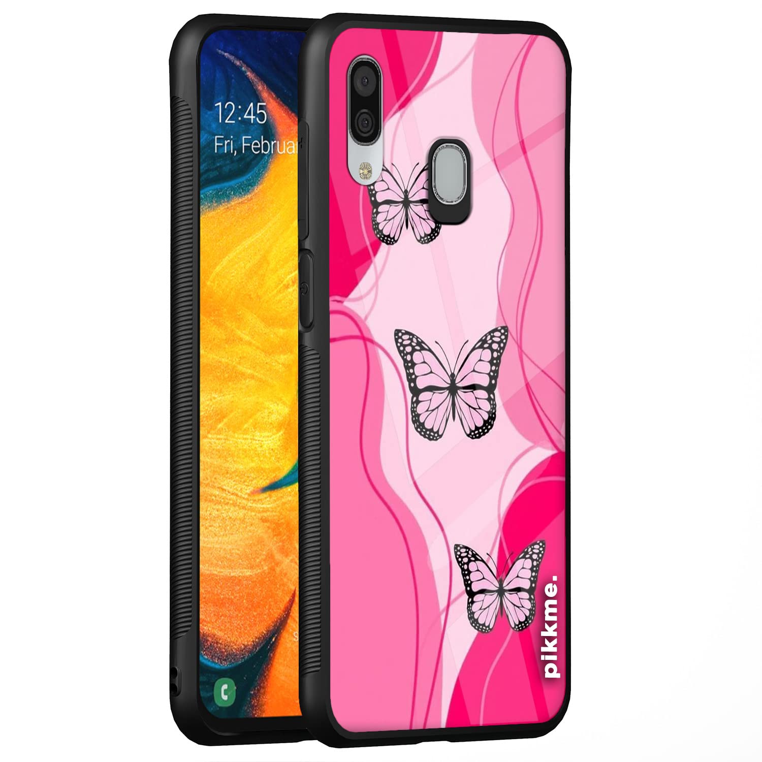 Hybrid Back cover for Samsung A20/A30/M10s – Pikkme