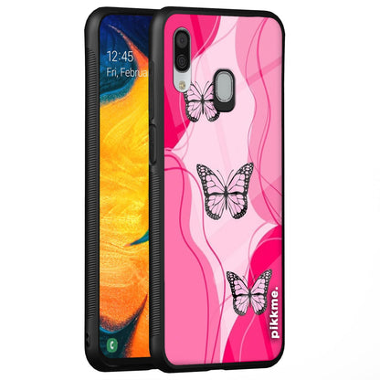 Hybrid Back cover for Samsung A20/A30/M10s – Pikkme
