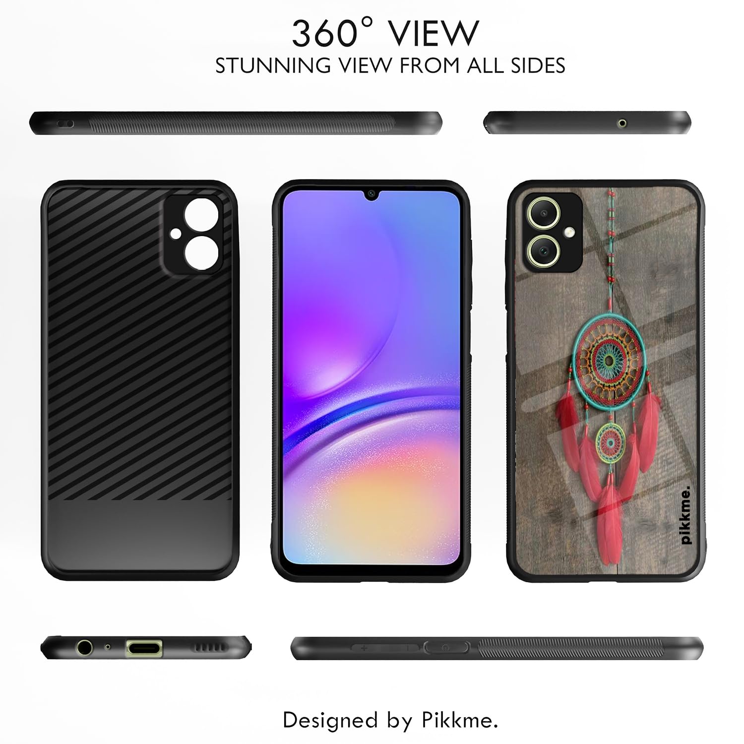 Pikkme Flower mobile cover for Samsung A05/M05/F05 – photo 2