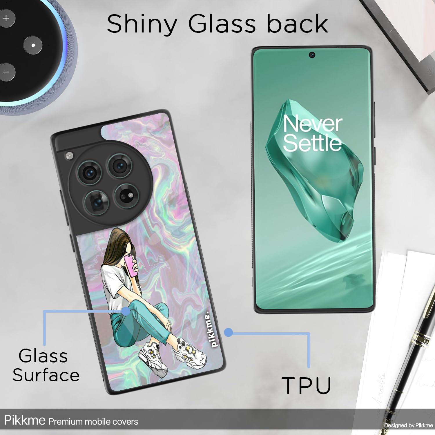OnePlus 12R 5G back cover by Pikkme – photo 3
