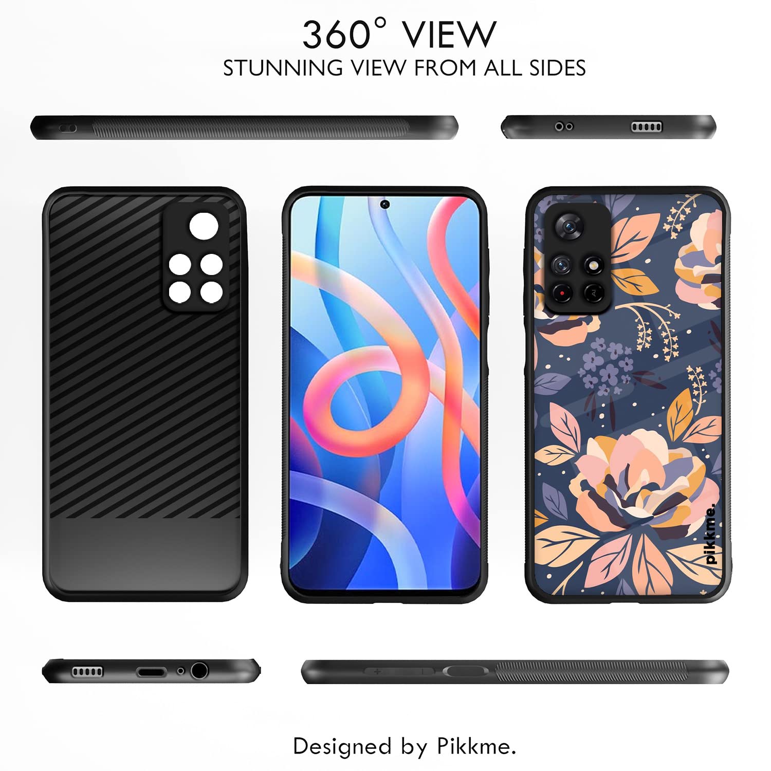 Redmi Note 11T/Poco M4 Pro 5G mobile cover by Pikkme – photo 2