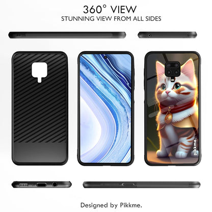 Cat Mobile back cover for Redmi Note 9 Pro/Note 9 Pro Max/Note 10 Lite – Pikkme – photo 2