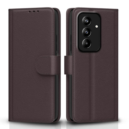 Pikkme coffee Wallet mobile flip cover for Samsung M47/A27 5G