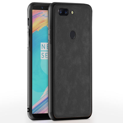 Pikkme OnePlus 5T grey back cover