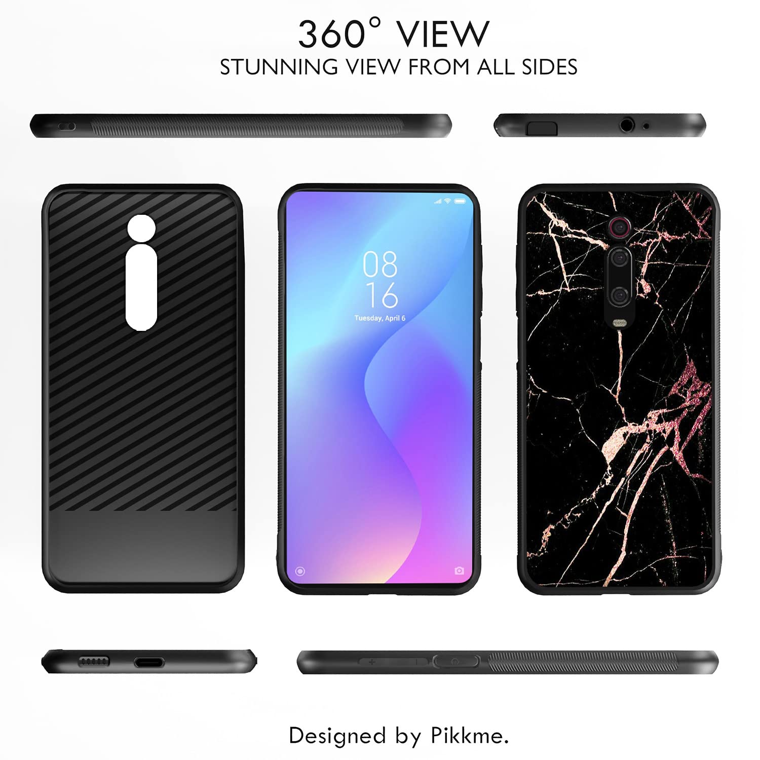 Pikkme Redmi K20/K20 Pro Hybrid phone cover – photo 2