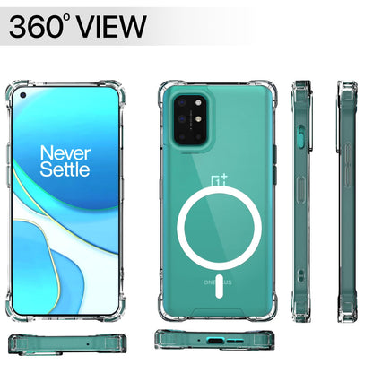 Transparent mag-safe MagSafe mobile cover for OnePlus 8T/9R – Pikkme – photo 7