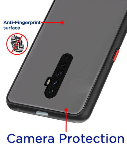Pikkme Oppo Reno 2F/2Z tpu, black phone cover – photo 2
