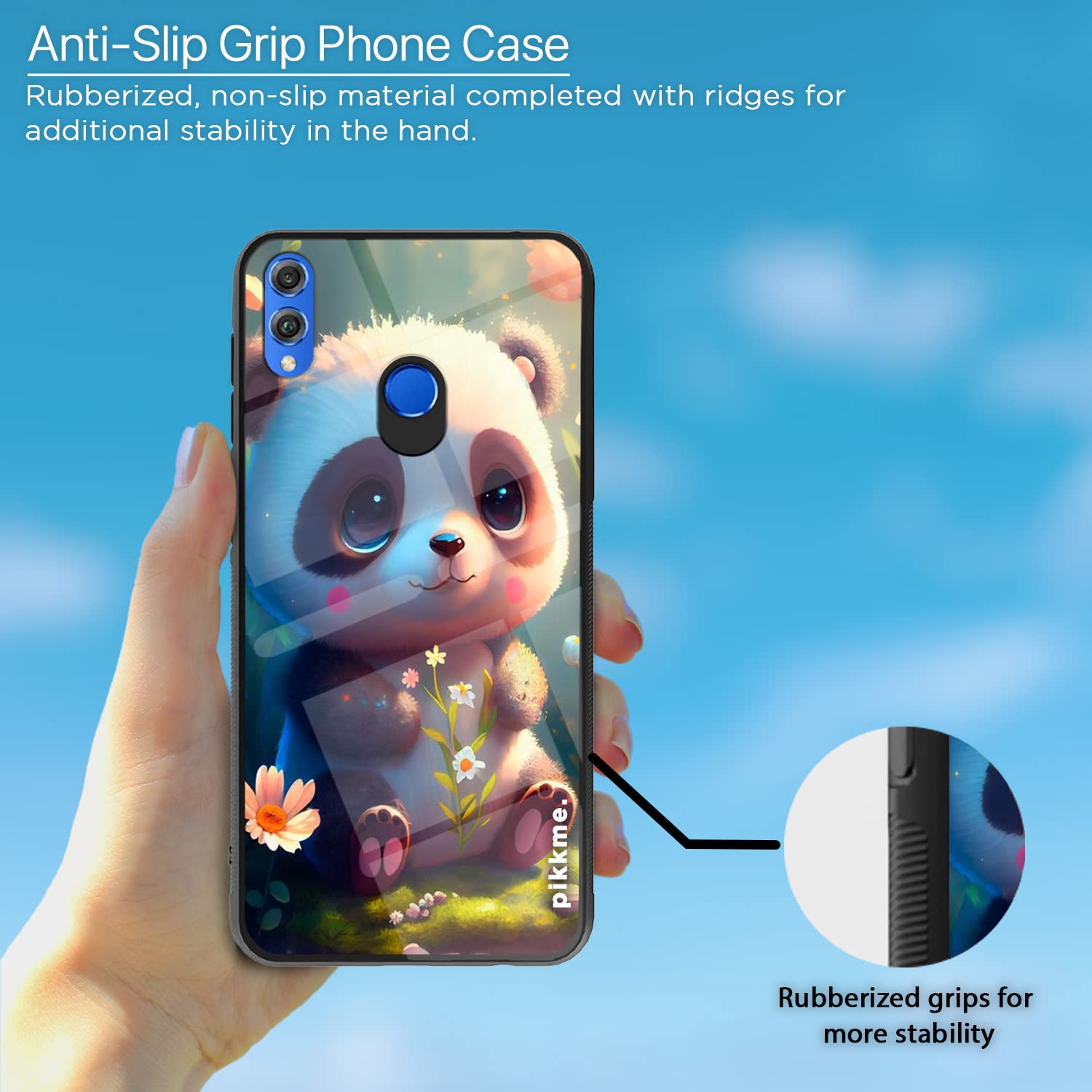 Pikkme back cover for Honor 8X – photo 5
