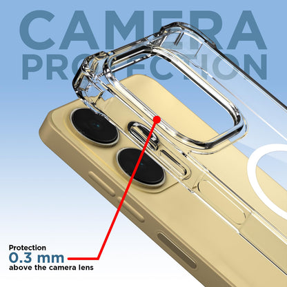 Pikkme Redmi 13/Poco M6 Plus 5G MagSafe transparent mag-safe phone cover – photo 5