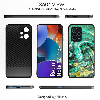 Pikkme Redmi Note 12 Pro Plus 5G Hybrid mobile back cover – photo 2
