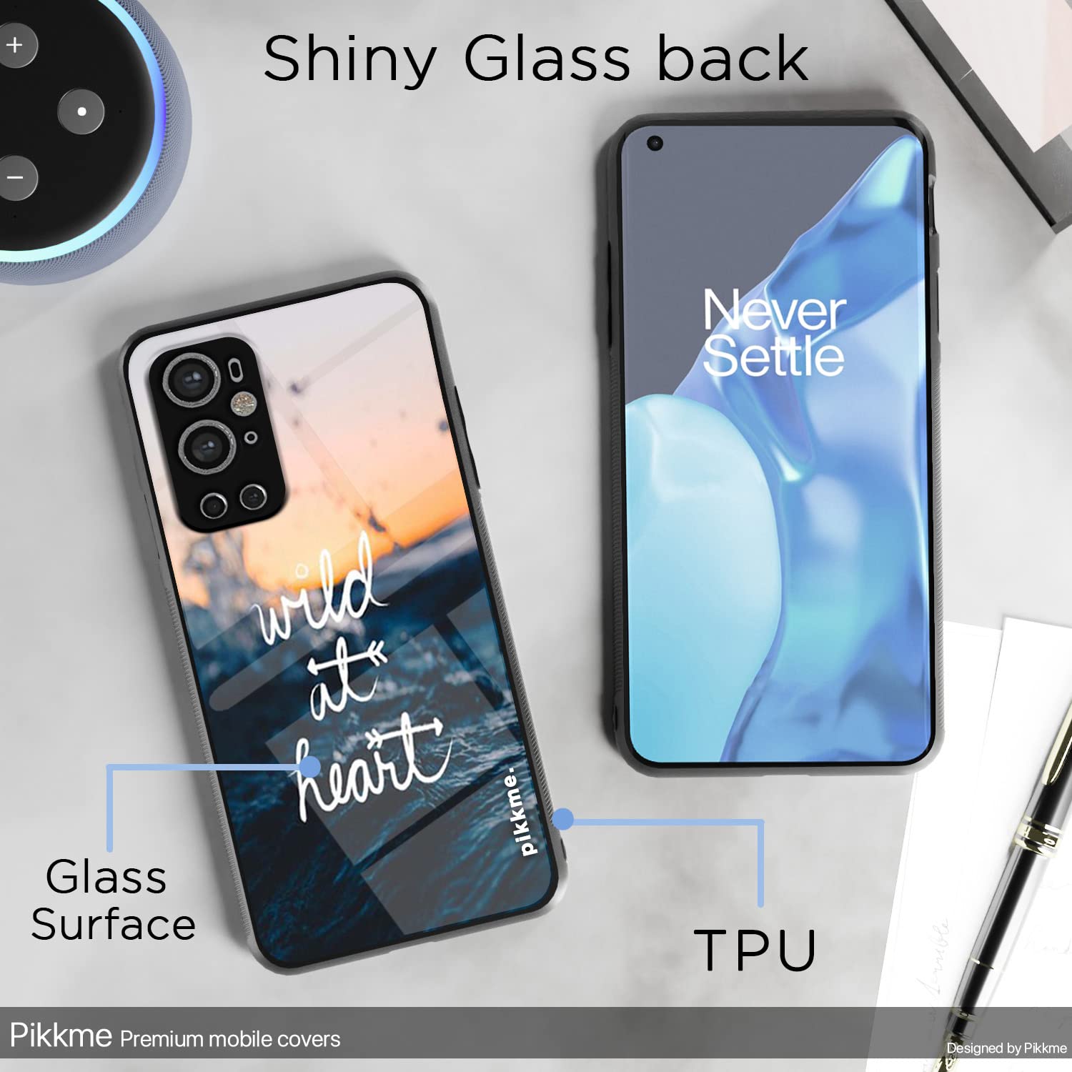 Pikkme OnePlus 9 Pro mobile back cover – photo 3
