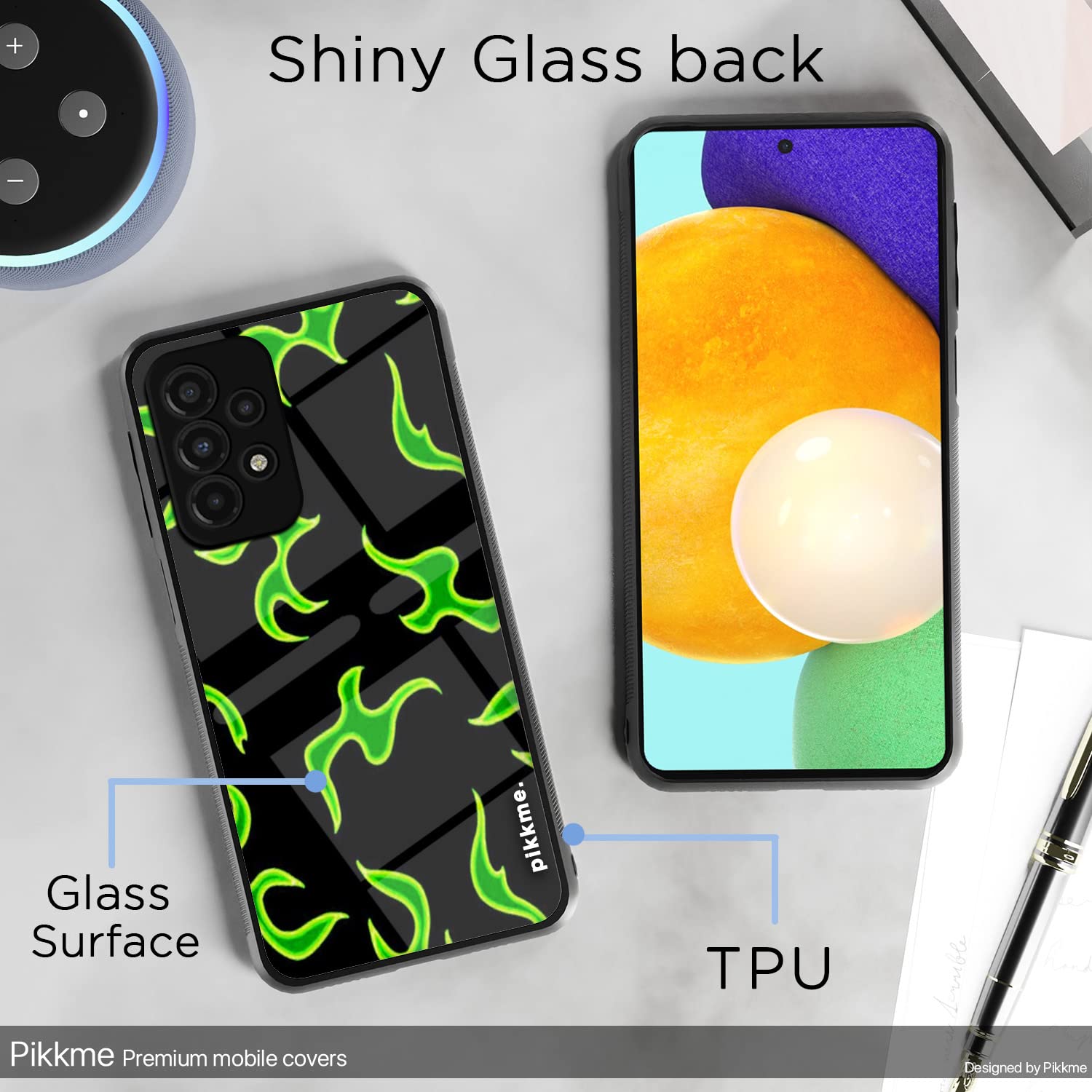 Samsung A13 4G mobile back cover by Pikkme – photo 3