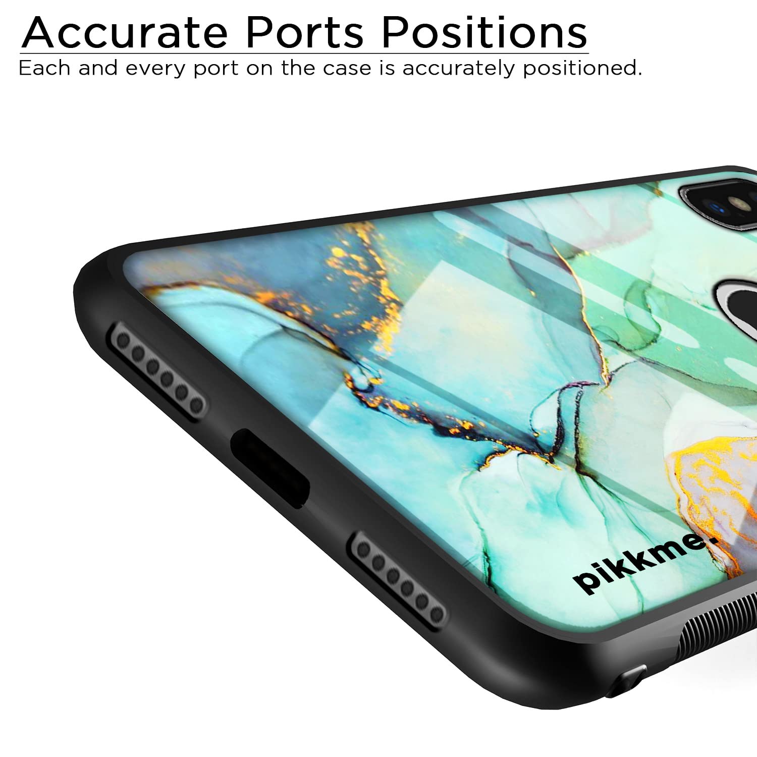 Hybrid Mobile back cover for iPhone X/XS – Pikkme – photo 6