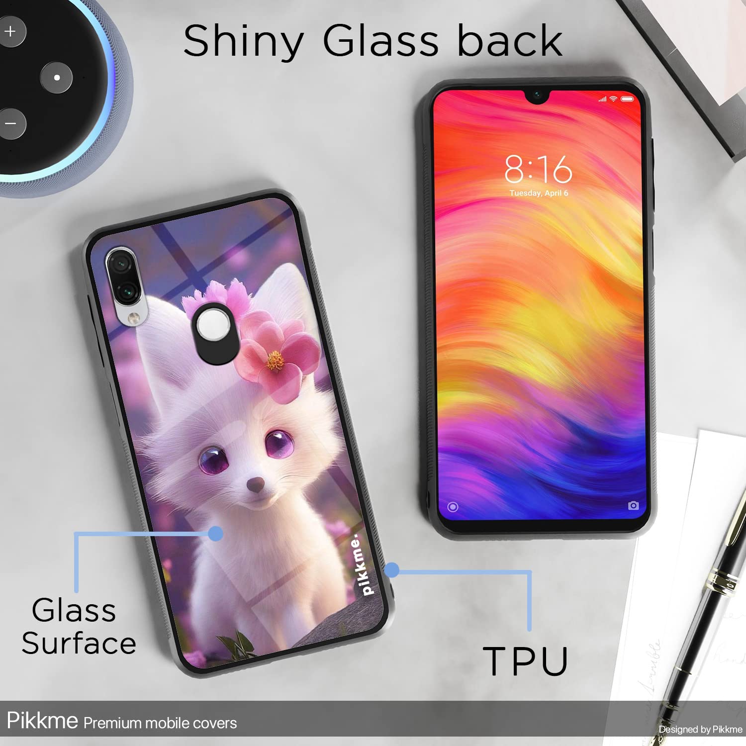 Hybrid Back cover for Redmi Note 7/Note 7 Pro/Note 7s – Pikkme – photo 3