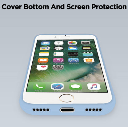 Pikkme lilac Soft Silicone back cover for iPhone 6/6S – photo 5