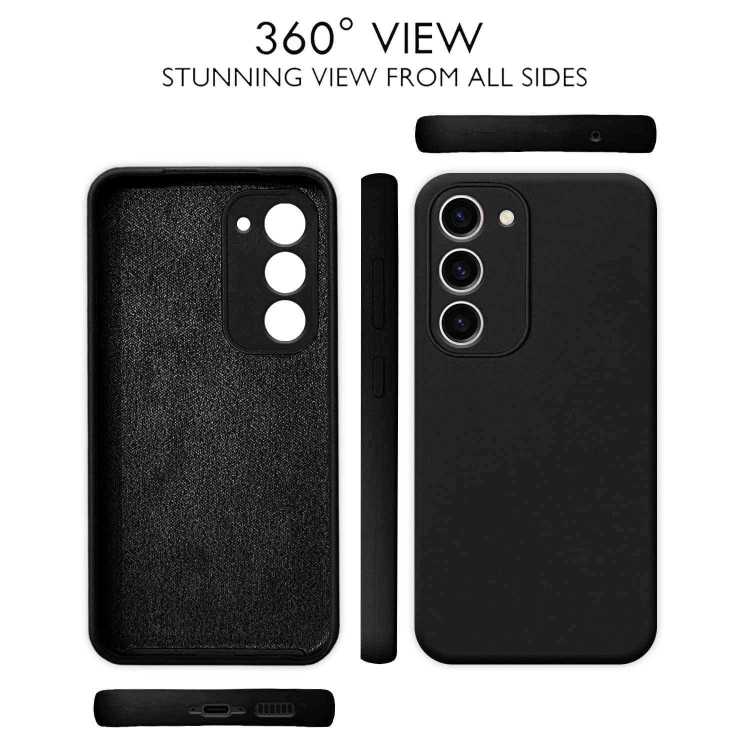 Pikkme black phone cover for Samsung S23 Plus 5G – photo 2