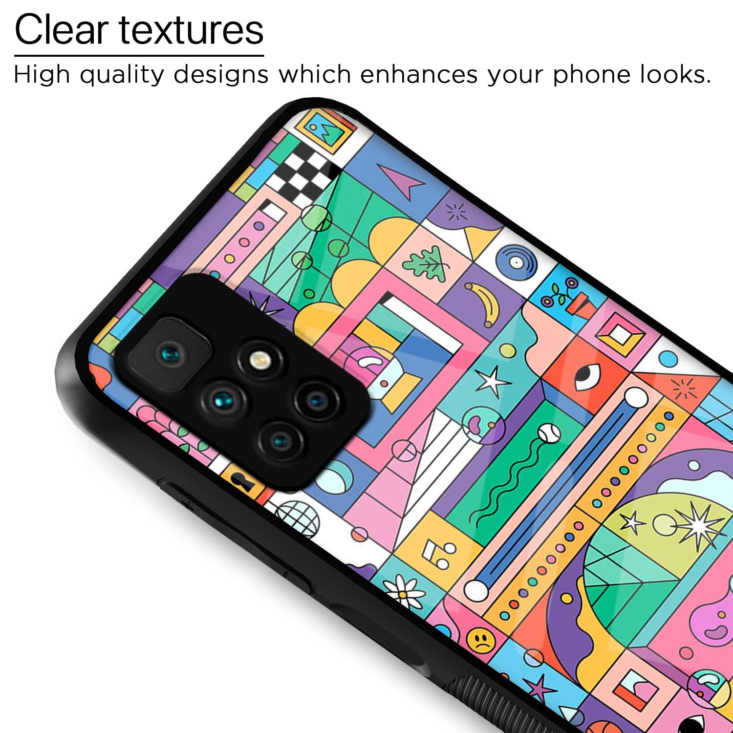 Redmi 10 Prime back cover by Pikkme – photo 4
